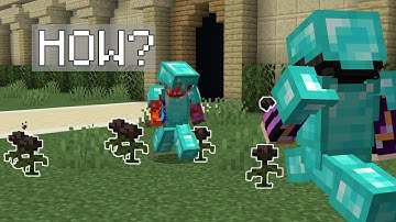 Using The Weirdest Strategies To Win in Minecraft PvP