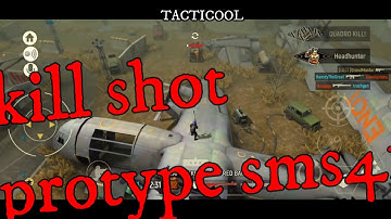 افضل لحظات في لعبه تاكتكول باستخدام sms41 protype