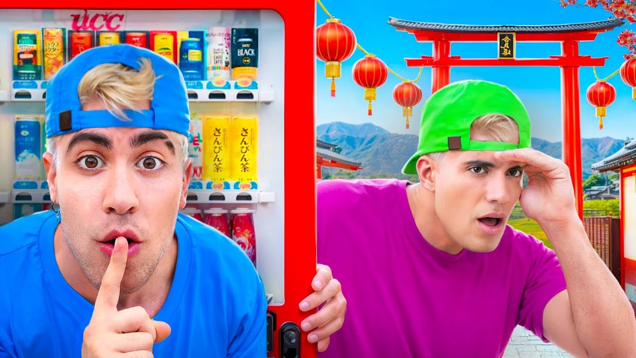 ИГРАЕМ В ПРЯТКИ В ЯПОНИИ !!