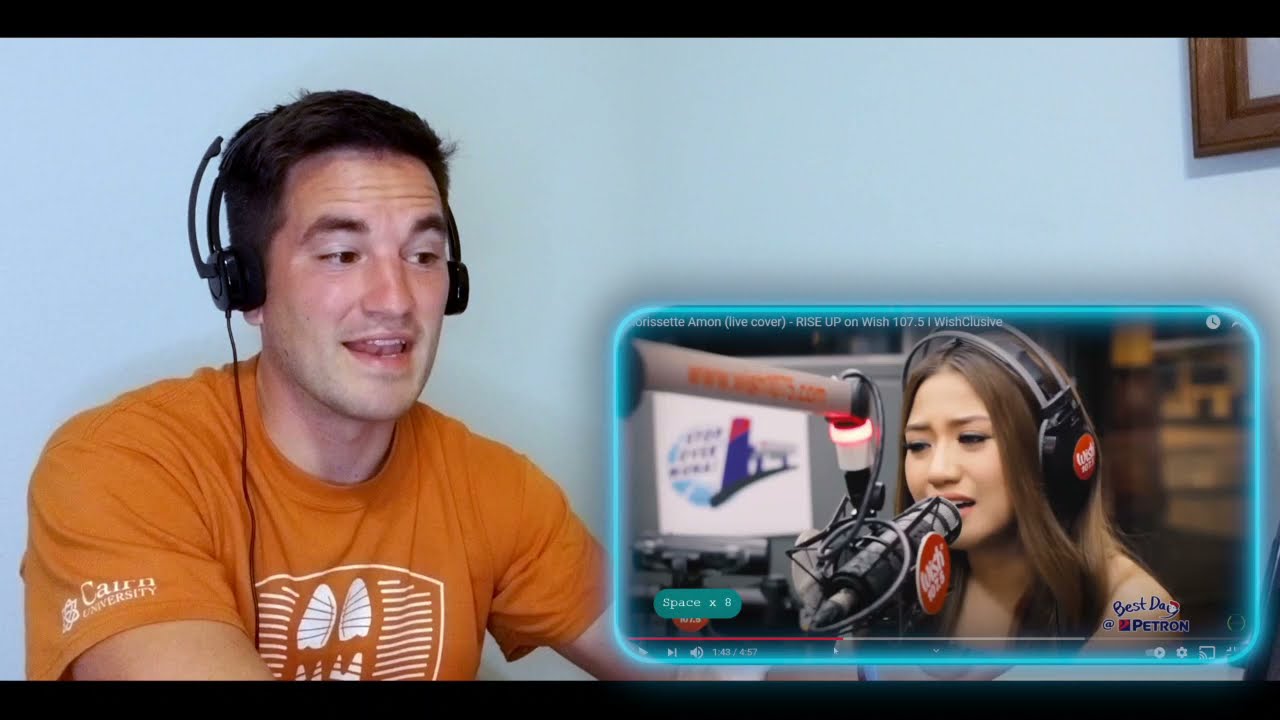 FIRST TIME HEARING MORISSETTE AMON - RISE UP (CHRISTIAN REACTS)