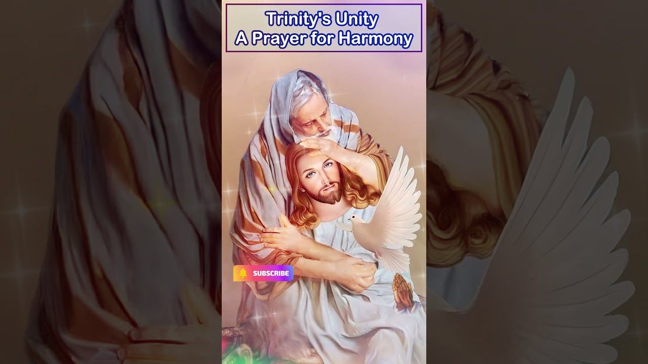 Trinity's Unity 🌐 | A Prayer for Harmony and Divine Connection 🙏