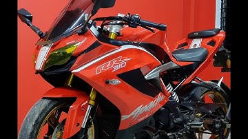 Apache 310rr Handle Bar Riser | #Cliponriser | #plugandplay | #JEMRiser | #JEMINDIAA