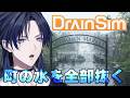 【DrainSim】水没した町を救ってヒーローになるゲーム。【花籠つばさ / にじさんじ】