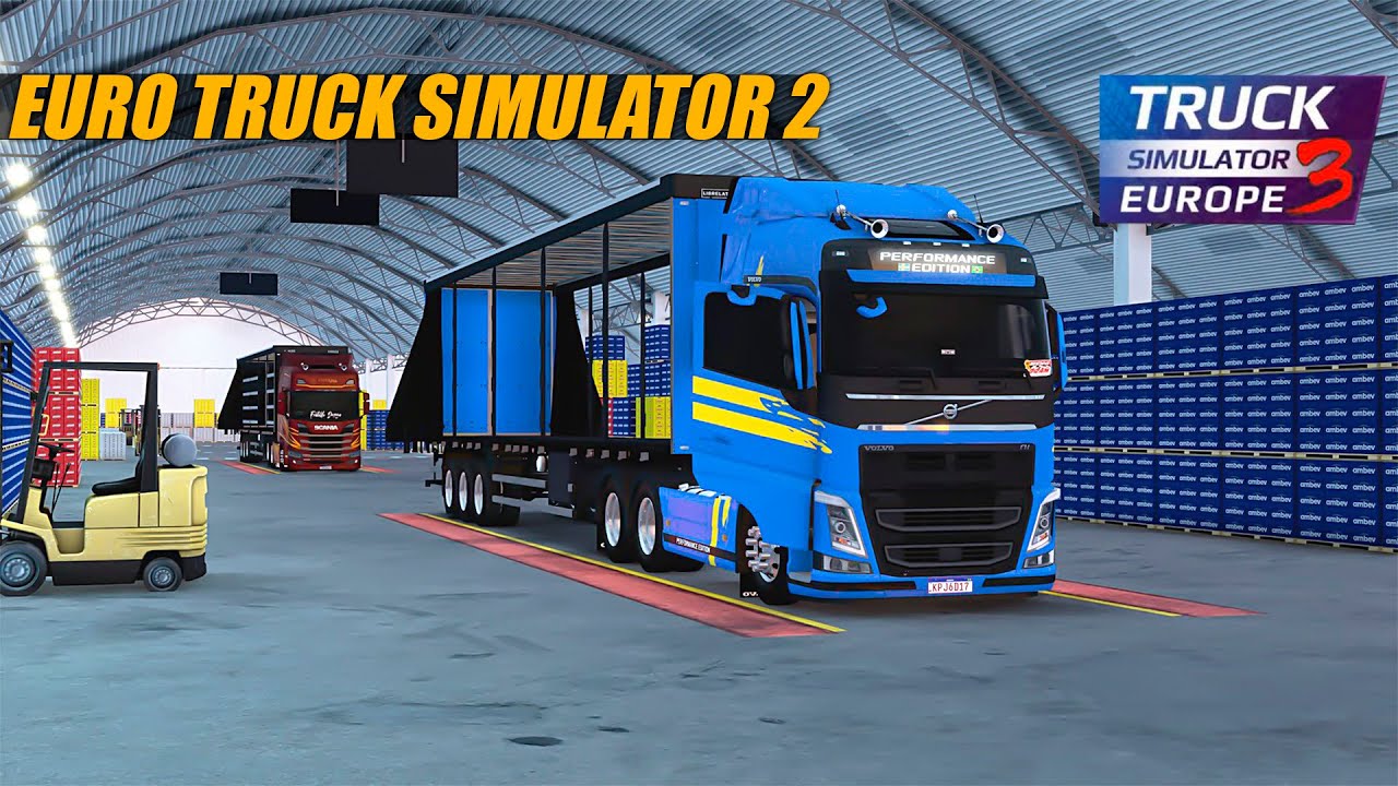 LANÇOU! Novo Jogo de Caminhões – Truck Drive Simulator Europe 