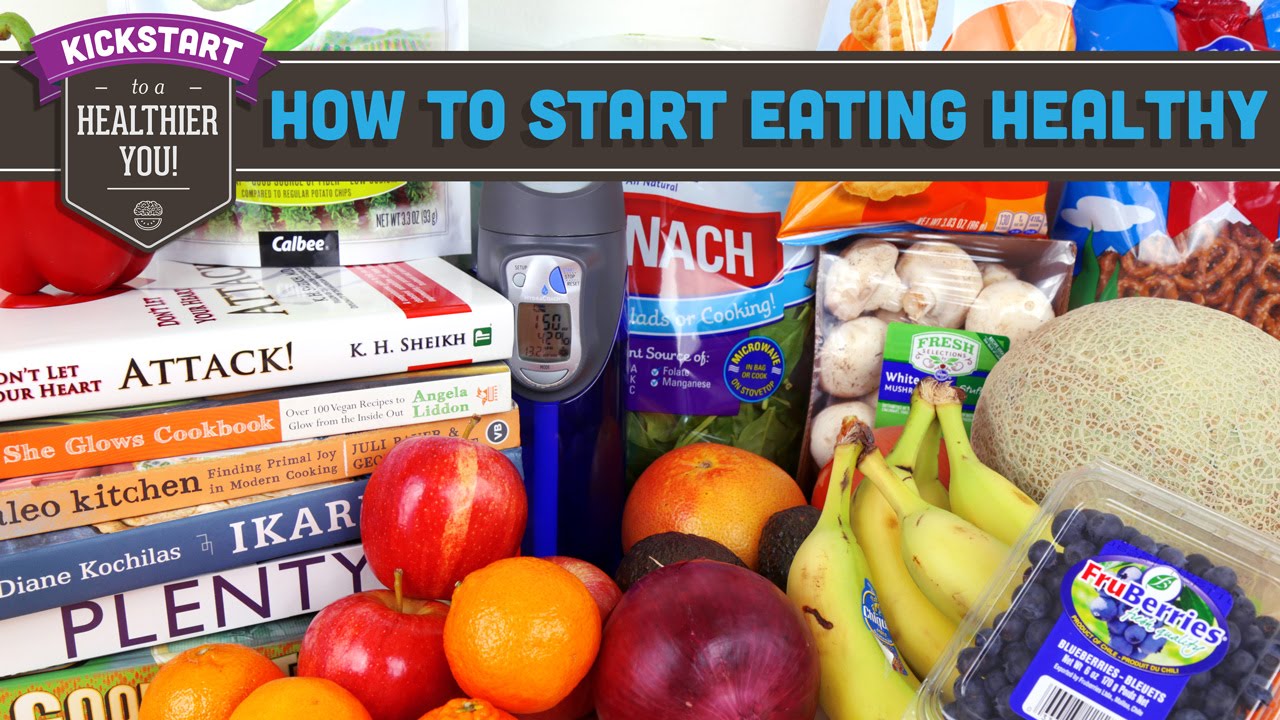 How to get started eating healthy! Mind Over Munch Kickstart 2016 - YouTube