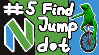 NeoVim #5. Поиск, прыжки и оператор точка.