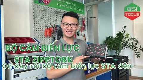 Cảm biến lực STA Zipptork và phần mềm Dongle