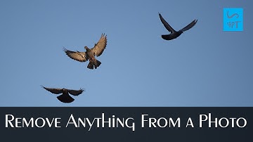 How to remove anything from a Photo, Photography Post Processing Photoshop Tutorial