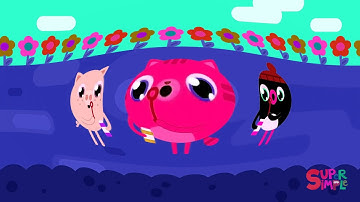 Super Simple Songs Pop The Bubbles Intro Logo Sponsored By Klasky Csupo 2001 Effects