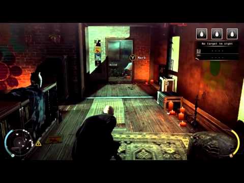 Hitman Absolution - Contracts 18min-Gameplay Playthrough