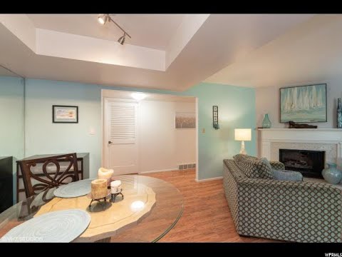 5535 S MARSHWOOD 6-H, Murray, UT home video tour
