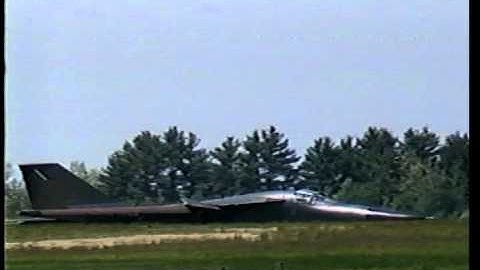 FB-111A Demo Pease AFB - 28May88