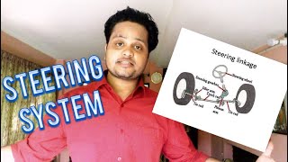 Steering System | Overview | Automotive info Series | Mech Hacks | in Hindi