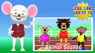 Best Animal Sounds Part 3 | New in 3D | NurseryTracks