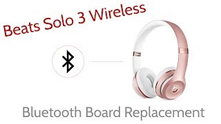 beats by dre solo 3 wireless bluetooth board pcb