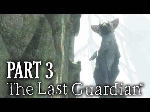 The Last Guardian Gameplay Walkthrough Part 2 - SCARED ANGRY TRICO (Full  Game) 