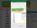 How to convert kilograms to pounds in excel excel short