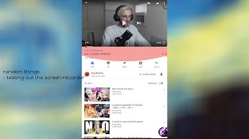 Testing Out DU Screen Recorder