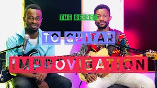 Amazing African guitar soloing concept || Rhythm the Ghanaian way