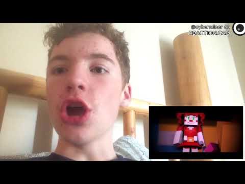 "Do You Even?" | Minecraft FNAF SL Music Video (Song by CK9C) REACTION