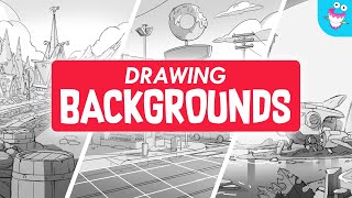 Tips for Drawing Backgrounds! screenshot 4