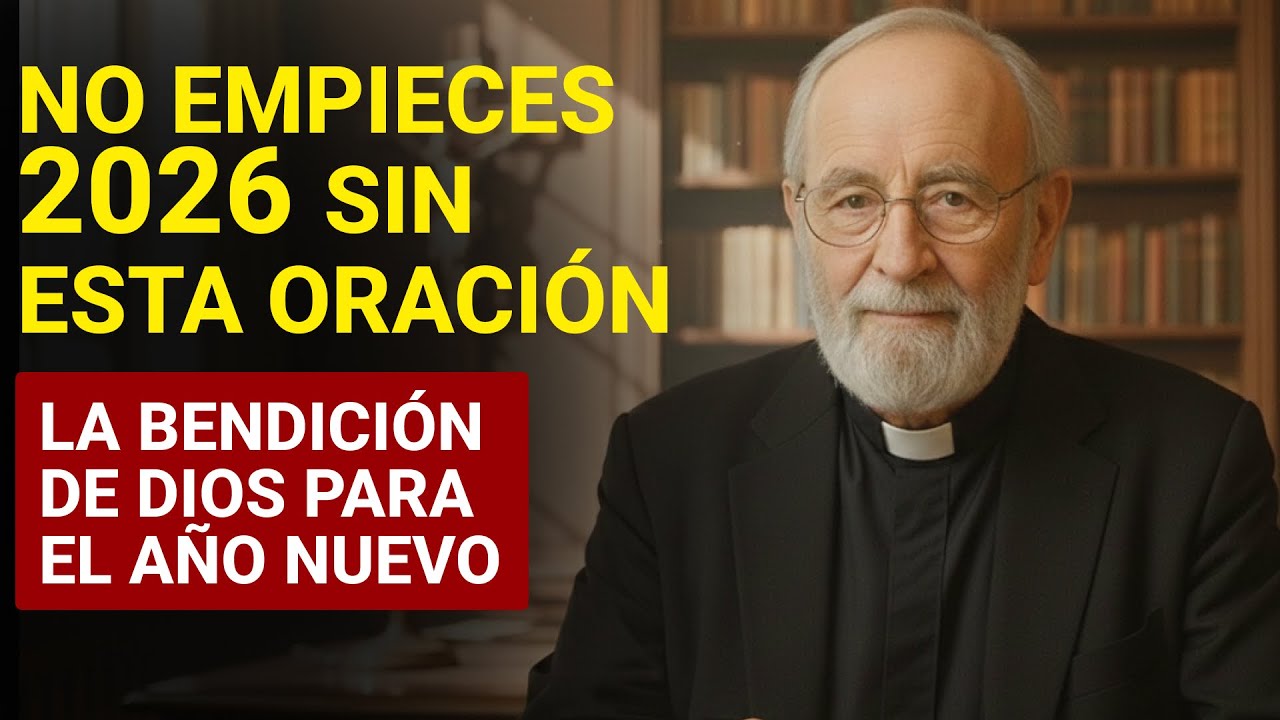 NO EMPIECES 2026 SIN ESTA ORACIÓN: LA BENDICIÓN DE DIOS PARA EL AÑO NUEVO