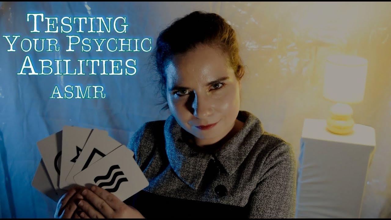 ASMR - Examining You and Testing Your Psychic Abilities... (Roleplay)