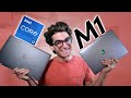 Apple MacBook Pro M1 Vs HP Spectre x360 | Apple M1 Vs 11th Gen Intel i7