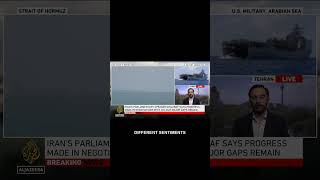 Iran Ceasefire Deadline Approaches After Hormuz Crisis #Shorts