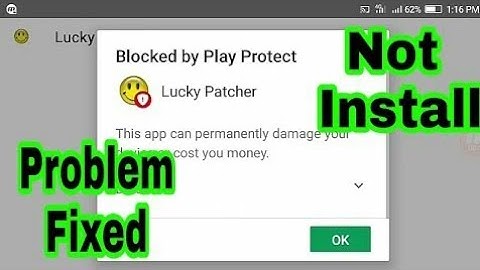 Lucky Patcher not installed || 100% Problem Fix || 2018