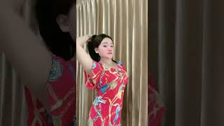 Aulia Salsabila Marpaung | Babyca999 Tiktok  | Daster Merah Hot Semok (5)