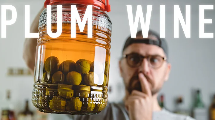 Plum Wine - I make umeshu!