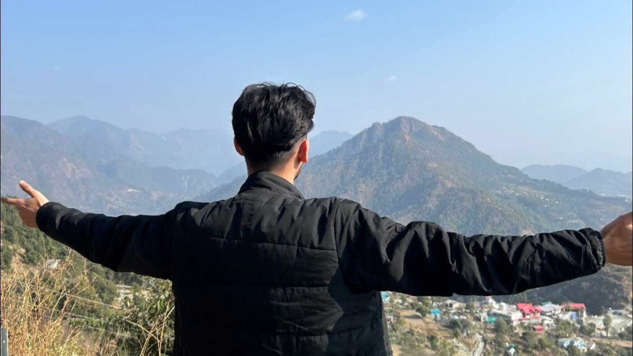 Kainchidham or gol devta mandir ka full tour in pahads full vlog.#mountainvibes #Holidaytour #pahad.
