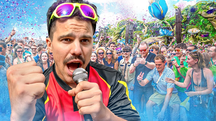 I Played at Tomorrowland Mainstage
