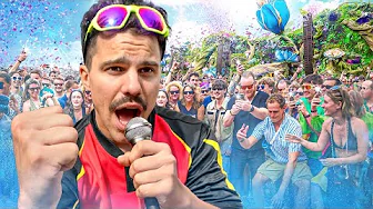 I Played at Tomorrowland Mainstage