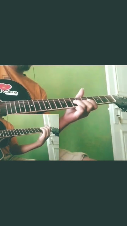 HARUSKAH AKU MATI -ARIEF (instrumen vocal) cover guitar