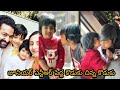 Junior NTR sons Abhayram Bhargava Ram Christmas celebrations special photos