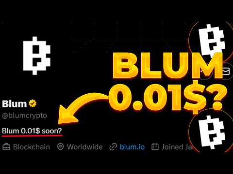 BLUM 90% ИГРОКОВ