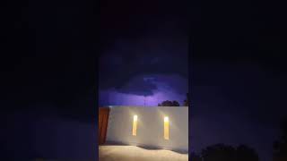 Rainy weather ️ #rain #nature #thunder #lightning #storm #rainsoundsforsleeping #viralvideo