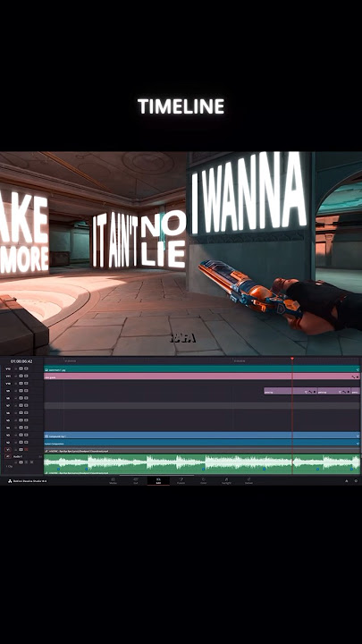 Bye Bye Bye Val edit timeline #valorantedit #valorantedits #valorant #edit #davinciresolve #fyp
