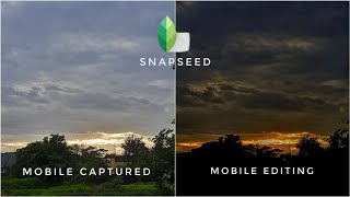 Tutorial | of how to change morning images into evening & attractive with snapseed photo editor app screenshot 4