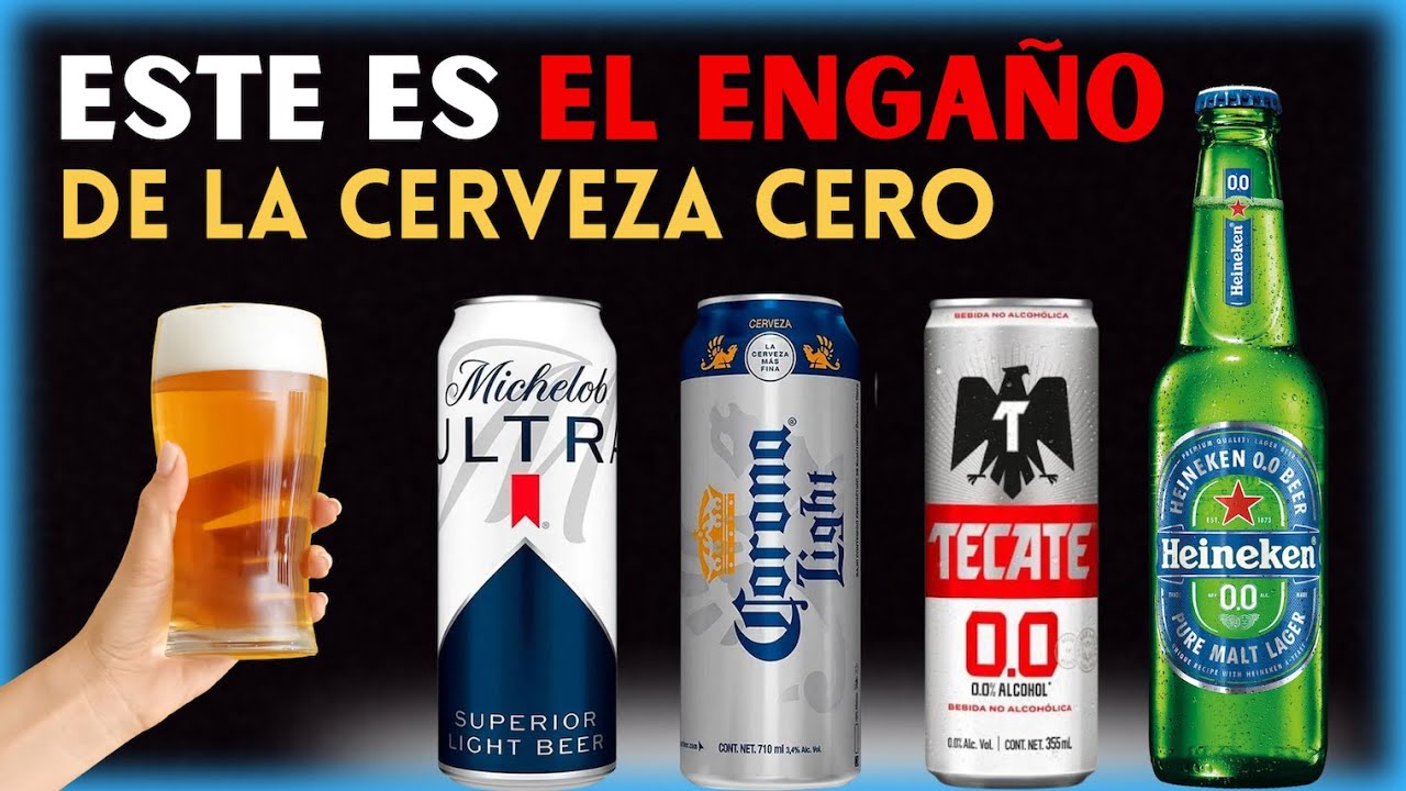 La cerveza sin alcohol que es capaz de ponerte 'piripi'
