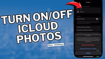 How to Turn On/Off iCloud Photos on iPhone (iOS 18 - UPDATED)