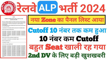 RRB ALP 1st Panel List🔥,RRB ALP DV Review,RRB ALP,|RRB ALP Final Cutoff 2024,RRB ALP CBAT T-Score