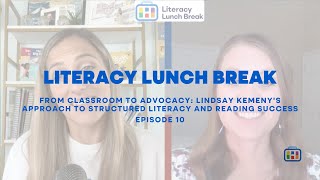 Series 2: Ep. 3- Lindsay Kemeny's Approach to Structured Literacy and Reading Success