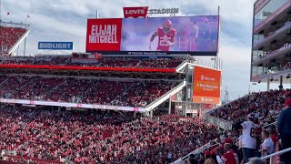 Cardinals @ 49ers 2021 | Team Intros