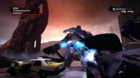 Duke Nukem Forever - Battlelord Boss Extreme Difficulty
