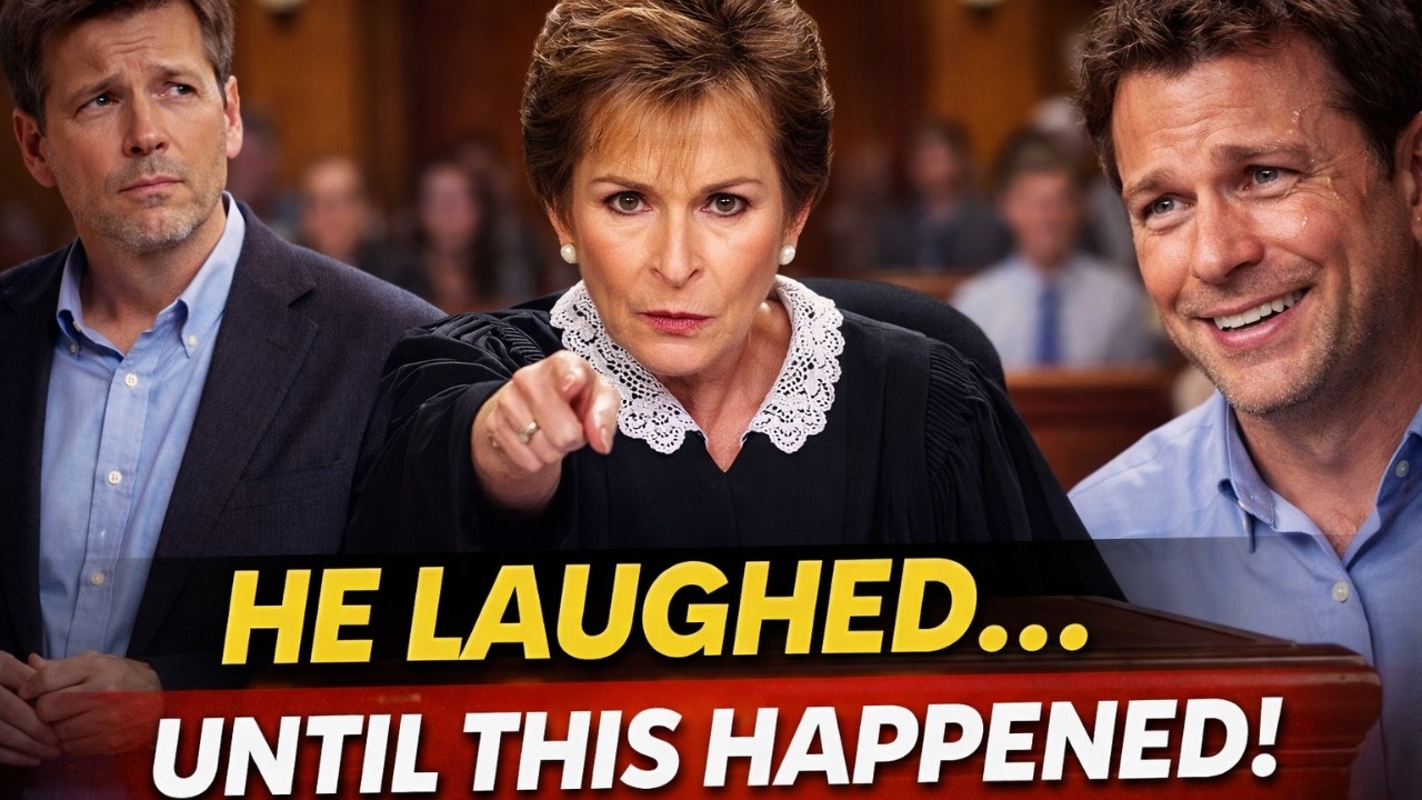 The Defendant Laughed… Until Judge Judy Read The Verdict 😳