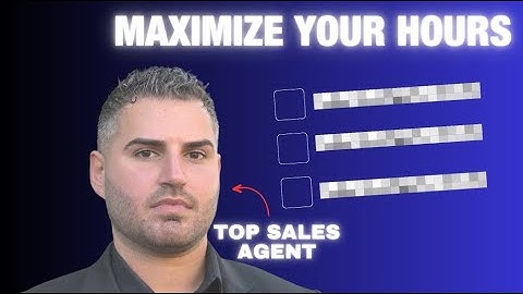 Win Your Day with Time Blocking | SALES & LEADERSHIP