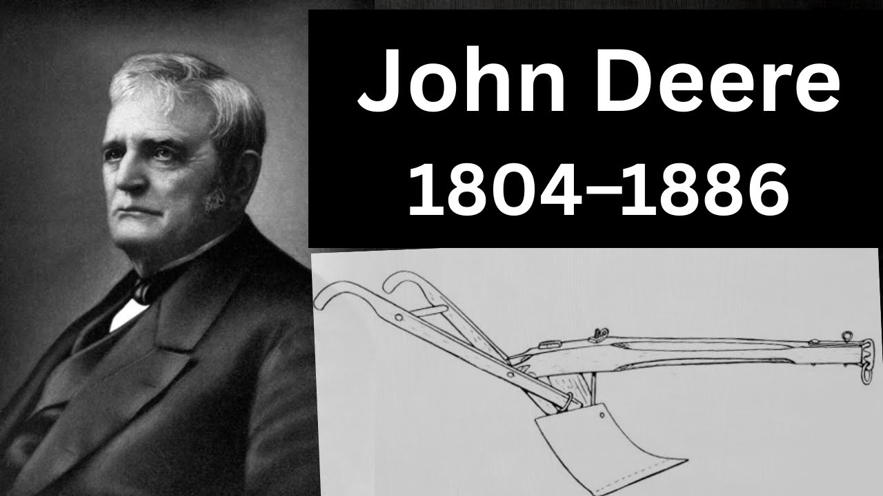 John Deere – Geburtstag einer Legende | Vom Stahlpflug zur grünen Ikone